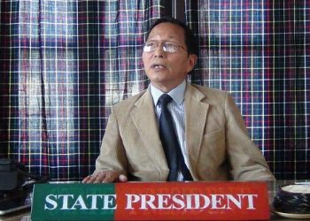 Mizoram-BJP-President