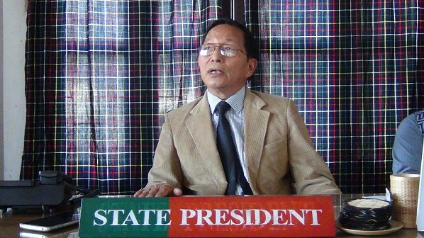Mizoram-BJP-President