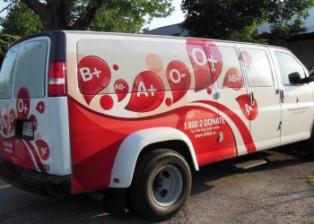 Mobile Blood Collection Van