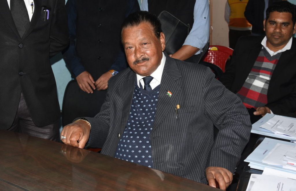 Sayedullah-Nongrum-former-minister-and-ind-candidate-Tikrikilla