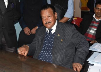 Sayedullah-Nongrum-former-minister-and-ind-candidate-Tikrikilla