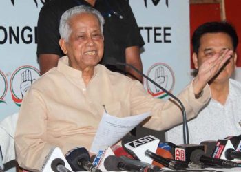 দলৰ প্ৰতি দায়বদ্ধতা নথকা সুবিধাবাদীসকলকহে বিজেপিয়ে টিকট দিছে : তৰুণ গগৈ