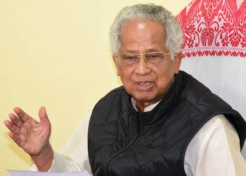 Tarun Gogoi Press Meet