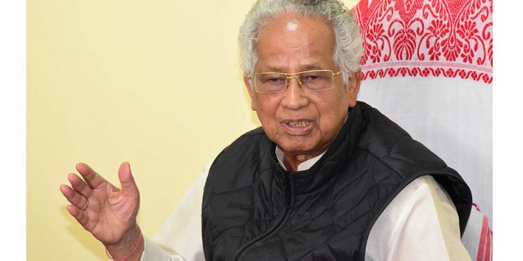 Tarun Gogoi Press Meet