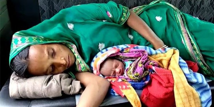 Assam woman gives birth to a baby boy while waiting for NRC hearing