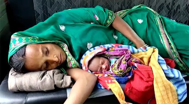 Assam woman gives birth to a baby boy while waiting for NRC hearing