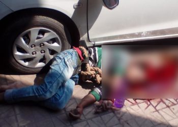 মহানগৰীত শোকাৱহ দুৰ্ঘটনা : কাম কৰি থকা অৱস্থাতে পিছলি পৰি শ্ৰমিকৰ মৃত্যু