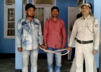 বি এছ এফ কমাণ্ডেন্টৰ পৰা ধন লুট কৰাৰ সন্দেহত দুজনক গ্ৰেপ্তাৰ