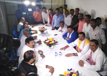 পুনৰ মিলন পৰ্ব; কাইলৈ বিজেপি কাৰ্যালয়ত চাহ খাবলৈ যাব অগপ নেতৃত্ব