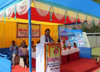 কোকৰাঝাৰত বিনামূলীয়া স্বাস্থ্য সজাগতা শিৱিৰ সম্পন্ন