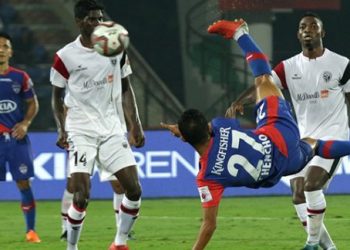 ছেমি ফাইনেলত আত্মবিশ্বাসী নৰ্থ-ইষ্ট য়ুনাইটেডৰ সন্মুখত যুঁজাৰু বেংগালৰু এফ চি