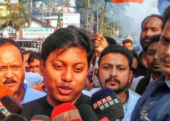 NPP candidate likely to play spoilsport for BJP in Tezpur