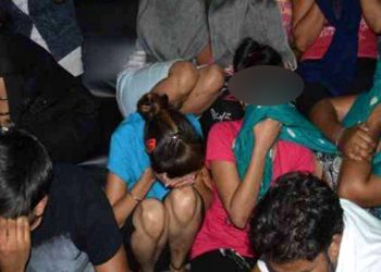 Nagaland police busted sex racket in Dimapur, arrested 5 youths from Assam