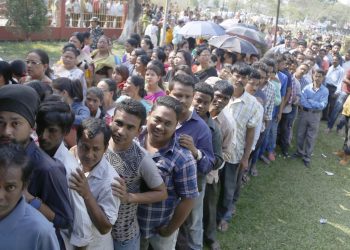 11-04-19 Duliajan- casting vote (5)