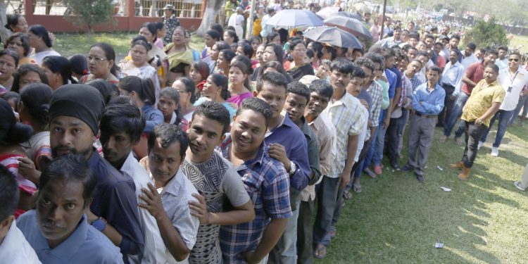 11-04-19 Duliajan- casting vote (5)