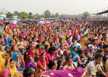 18-04-19 Chirang- Pramod Boro election campaign for UPPL (5)