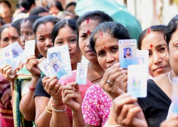 18-04-19 Karbi Anglong- peoples casting vote (9)