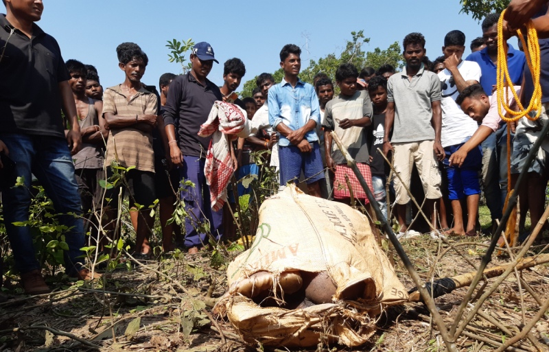Dead body found in Samaguri