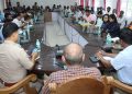 বানপানীৰ সৈতে যুঁজিবলৈ সাজু কাজিৰঙাৰ বন কৰ্মী আৰু বিশ্বনাথ জিলা প্ৰশাসন