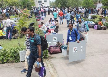 Guwahati- EVMs & VVPATs distribution