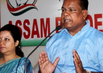 24-04-19 Guwahati- Ripun Borah press conference (4) Election commission of India puppet of BJP, says APCC president Ripun Bora