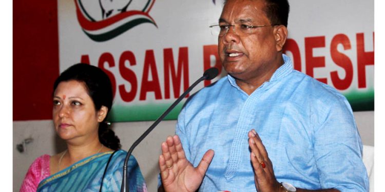24-04-19 Guwahati- Ripun Borah press conference (4) Election commission of India puppet of BJP, says APCC president Ripun Bora