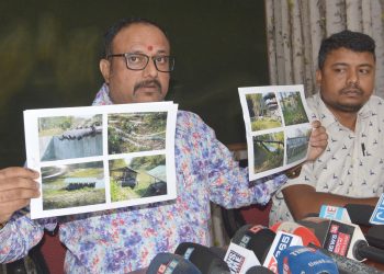 মন্ত্ৰী ভৱেশ কলিতাৰ ছত্ৰছায়াত জলসিঞ্চন বিভাগত চলিছে চাকৰিৰ বজাৰ : আছাম পাব্লিক ৱৰ্কছ