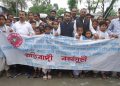 মাজুলীত ভকত ছাত্রৰ চুলি কটা প্রধান শিক্ষকক বদলিৰ বিপৰীতে দুই সহ শিক্ষকক নিলম্বন