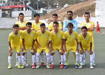 Assam football Team