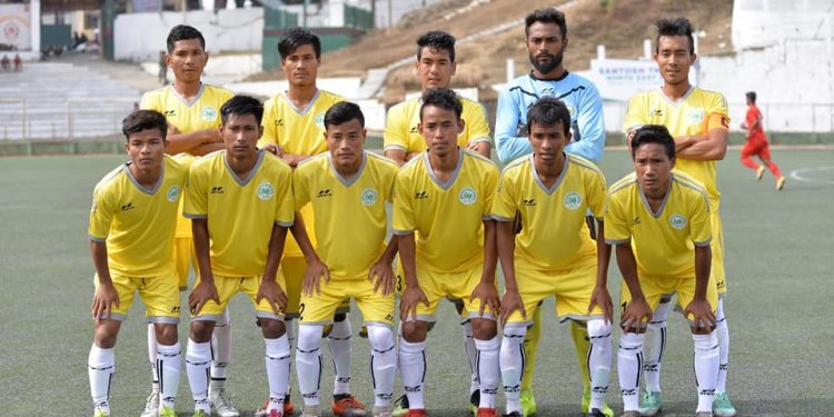 Assam football Team