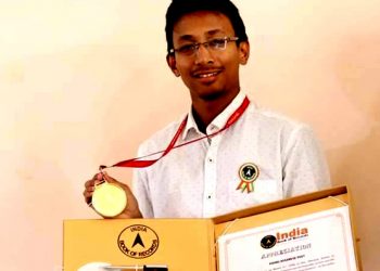 Assam engineering student gets places on India Book of Records for e-poetry