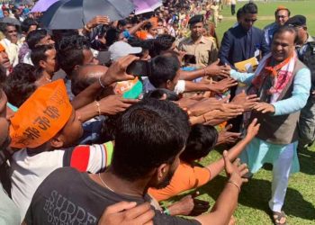 তৃণমূল পৰ্যায়ত কংগ্ৰেছৰ ভেটী দুৰ্বল, গুৱাহাটীতে দুই এখন সংবাদমেল পাতি চলি থাকে : মন্ত্ৰী হিমন্ত বিশ্ব শৰ্মা