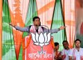 দৰঙত মুখ্য মন্ত্ৰী সোণোৱালৰ বিজেপি প্ৰাৰ্থী দিলীপ শইকীয়াৰ হৈ নিৰ্বাচনী প্ৰচাৰ