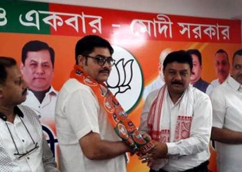 Loksabha election Silchar: Assam Congress leader Sirajul Alam Laskar joins BJP