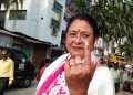 Guwahati scribes hinder newly elected MP Queen Ojah's afternoon nap