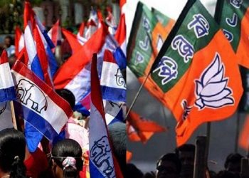 AGP-BJP-flags