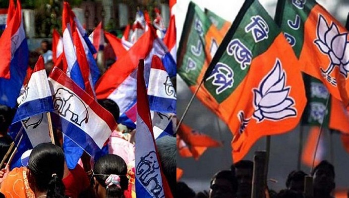 AGP-BJP-flags