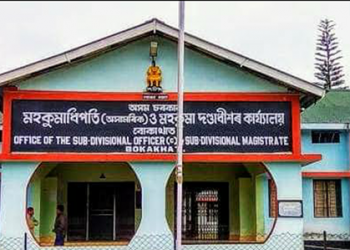Bokakhat Polling
