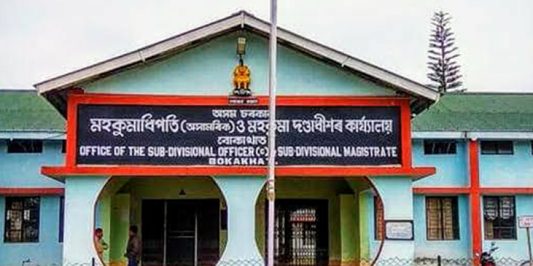 Bokakhat Polling