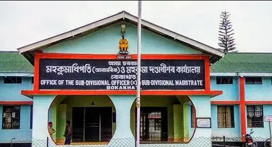 Bokakhat Polling