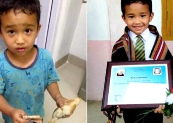PETA awards tender-hearted Derek from Mizoram for act of compassion mizo derek chicken