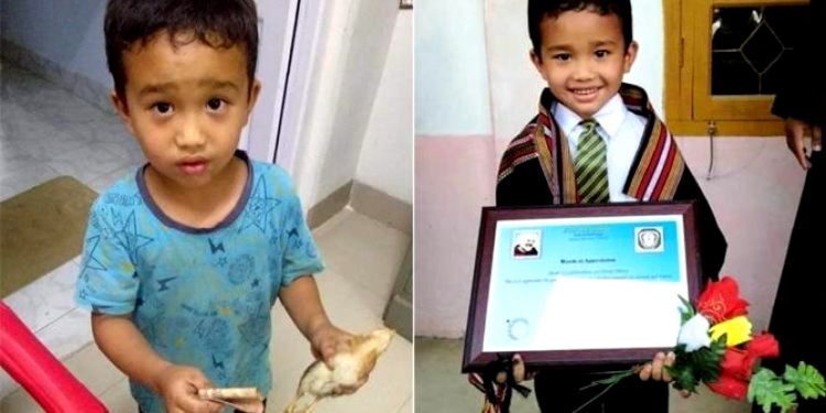 PETA awards tender-hearted Derek from Mizoram for act of compassion mizo derek chicken