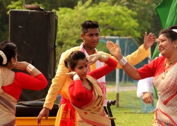 বৰ্ণাঢ্য কাৰ্যসূচীৰে জি আই এম টি, তেজপুৰত ‘গোমচেং ২০১৯’ উদযাপন