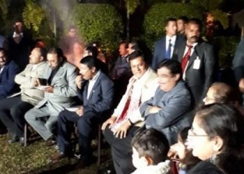 Brahmaputra Board diverts Rs 40 lakhs for VVIP holiday as Assam reels under floods