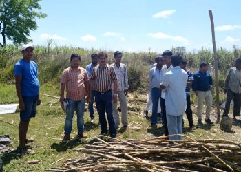 মাজুলীত কুঁহিয়াৰ খেতিয়কৰ সৈতে জিলা খাদ্য আৰু যোগান বিভাগৰ সজাঁতী দলৰ বৈঠক