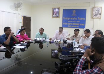 sivasagar district administration pressmeet