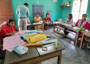 women run polling station inAssam
