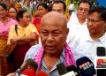 Loksabha election: Hagrama campaign in Kokrajhar