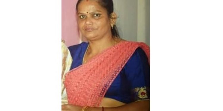 Young woman died outside polling booth