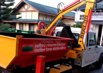 Dibrugarh DC takes step to keep Dibrugarh clean